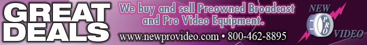 New Pro Video Systems
