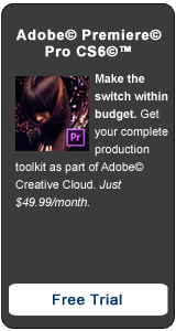 Adobe Premiere Pro CS6