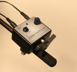 Camera Turret Feather Touch