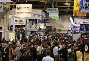 Crowd at NAB Show