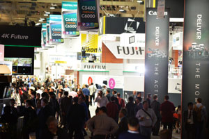 Crowd at NAB Show
