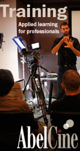 AbelCine Banner