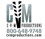 CVM Productions Logo