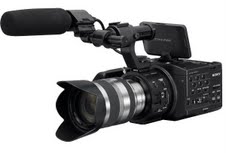 Sony NEXFS 100U Camcorder