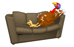 Lazy Turkey