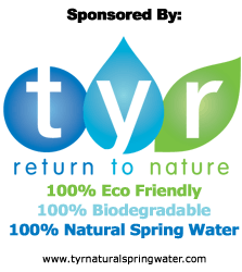 Sponsored By Tyr Natural Spring Water