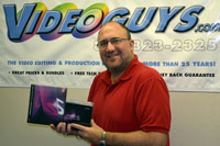 Gary Bettan from Videoguys